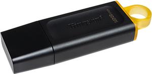 KINGSTON 128GB USB3.2 Gen1 DataTraveler Exodia (Black + Yell