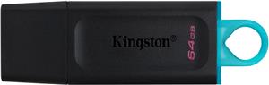 KINGSTON 64GB USB3.2 Gen 1 DataTraveler Exodia (Black + Teal