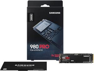 SAMSUNG 980 PRO 500GB SSD, M.2 2280, NVMe, Read/Write: 6900 