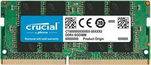 CRUCIAL 8GB DDR4-3200 SODIMM CL22 (8Gbit/16Gbit) CT8G4SFRA32