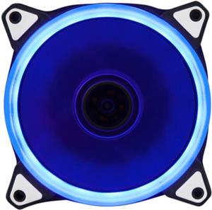 NaviaTec PC Case Fan 120mm, Blue LED