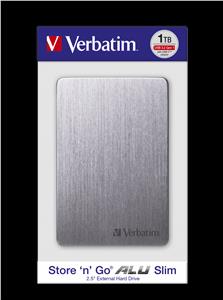 Externi hard disk Verbatim #53662 Store'n'Go Alu slim 2.5" (