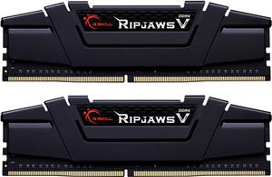 G.Skill Ripjaws V - DDR4 - 16 GB: 2 x 8 GB - DIMM 288-pin, F