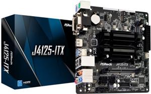 Matična ploča ASRock J4125-ITX - motherboard - mini ITX - In