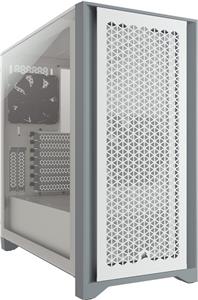 CORSAIR 4000D AIRFLOW Tempered Glass Mid-Tower ATX Case — Wh