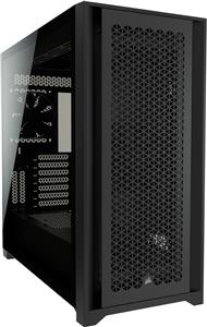 CORSAIR 5000D AIRFLOW Tempered Glass Mid-Tower ATX Case — Bl
