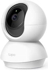Pan/Tilt Home Security Wi-Fi Camera, Tapo C210, Night Vision