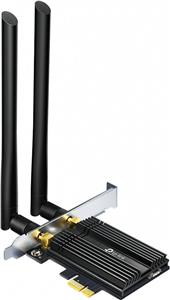 Tp-Link TX50E AX3000 Wi-Fi 6 Bluetooth 5.0 PCIe Adapter, Up to 2400Mbps, 802.11AX Dual Band