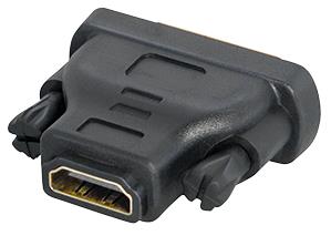 Adapter Transmedia C 197 BL • DVI / HDMI, HDMI-jack 19 pin n