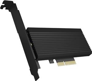 RaidSonic ICY BOX IB-PCI208-HS - interface adapter - NVMe PCIe - PCIe 4.0 x4