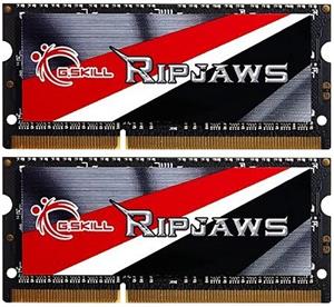 G.Skill Ripjaws 16GB DDR3 16GRSL Kit SO-Dimm 1600 CL9 (2x8GB