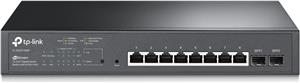 TP-Link JetStream TL-SG2210MP - switch - 10 ports - smart - 