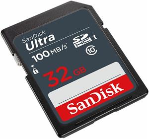 Memorijska kartica SANDISK, SDHC Ultra, 32 GB, SDSDUNR-032G-