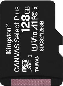 Kingston Canvas Select Plus - flash memory card - 128 GB - m