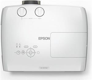 (3840x2160) Epson EH-TW7100 3000-Lumen 3-LCD 16:9 3D 2xUSB2.0-A USB2.0-MiniB 2xHDMI Bluetooth Speaker 4k PRO-UHD White 24-32dB