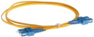 NFO Patch cord, SC UPC-SC UPC, Singlemode 9 125, G.657A2, Du