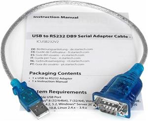 1 Port USB to Serial RS232 Adapter - Prolific PL-2303 - USB 