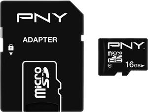 Memorijska kartica PNY MicroSDHC Performance Plus, 16GB, cla