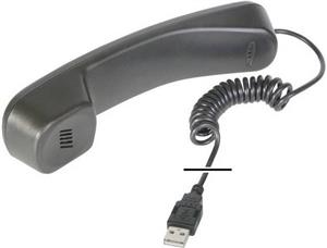 DIGITUS SKYPE USB telephone handset DA-70772 - IP handset