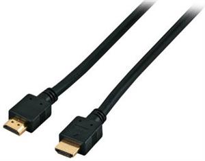 HDMI 1.4 High Speed with Ethernet kabel A->A M/M 15,0m, 4K@3