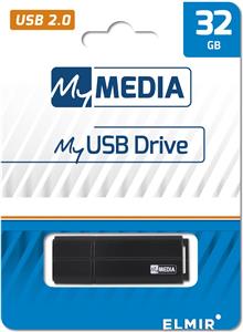 USB stick MyMedia 2.0 #69262, 32GB, black