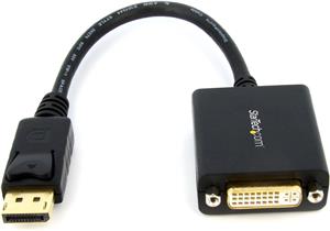 DisplayPort to DVI-D Adapter - 1920x1200 - Passive DVI Video