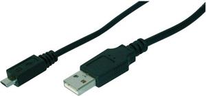ASSMANN USB cable - Micro-USB Type B to USB - 1 m