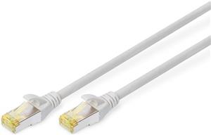 Cable Digitus Cat6a 5m grey S/FTP