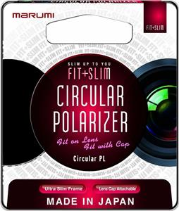 MARUMI FIT+SLIM CPL cirkularni polarizator 82mm