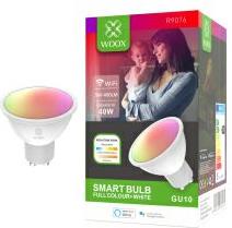 WOOX WiFi Smart LED Spot RGB+CCT žarulja GU10, 5.5W, 400lm, 