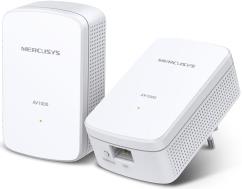 Mercusys AV1000 Powerline Gigabit mrežni adapter, 1000Mbps, 