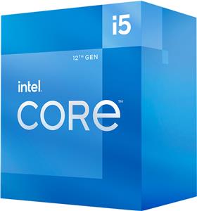 Intel Core i5-12400 - 2.50GHz/4.40GHz (6 Cores), 18MB, S.170