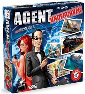 Društvena igra Piatnik Agent Undercover 12+