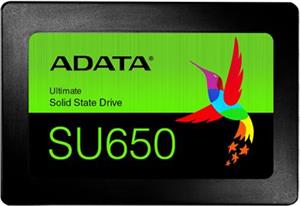 ADATA Ultimate SU650 - solid state drive - 256 GB - SATA 6Gb