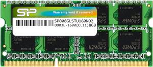 Memorija za prijenosno računalo SILICON POWER DDR3 SO-DIMM 8