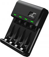 Green Cell punjač Ni-MH, AA i AAA baterija, Micro USB & USB-C port