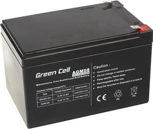 Green Cell (AGM04) baterija AGM 12V 7Ah