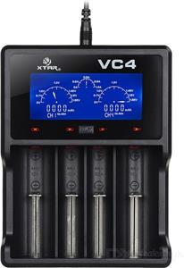 XTAR VC4 Li-Ion/Ni-Mh punjač AA/AAA baterija, LCD zaslon, US