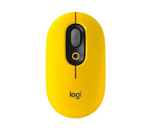 Miš LOGITECH POP, bežični, optički, 1000dpi, USB, Bluetooth,