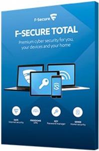 F-SECURE Total Security and VPN - 5 Devices, 1 Year - ESD-Download ESD