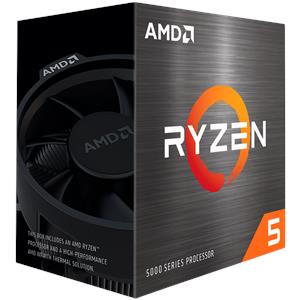 Procesor AMD Ryzen 5 5500 BOX, s. AM4, 3.6GHz, 19MB cache, H