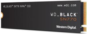 HDSSD M.2 2 TB WD Black™ SN770 NVMe