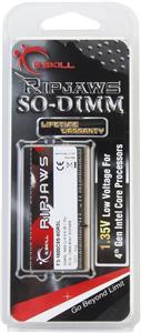 G.Skill Ripjaws F3-1600C11S-8GRSL - DDR3L - 8 GB - SO-DIMM 2