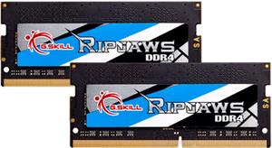 G.Skill Ripjaws - DDR4 - kit - 32 GB: 2 x 16 GB - SO-DIMM 26