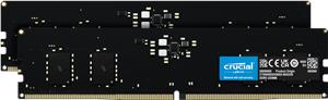 Crucial RAM - 16 GB (2 x 8 GB Kit) - DDR5 4800 UDIMM CL40, C
