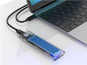Orico vanjsko kućište M.2 SSD, NMVe/SATA (10Gbps), M-key+B-k