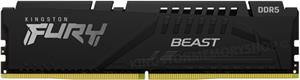 Kingston Fury Beast Black 32GB DDR5 5600-40, (1x32GB), KF556