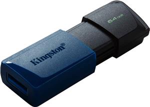 Kingston 64GB USB 3.2 Gen 1 DataTraveler Exodia M (Black + B