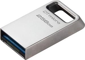Kingston 256GB DataTraveler Micro 200MB/s Metal USB 3.2 Gen 