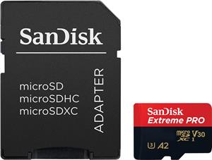 Memorijska kartica SANDISK, Micro SD Extreme Pro, 128GB, SDS